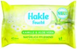 Vlažni toaletni papir Hakle više vrsta 42 kom