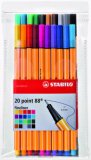 Fineliner point 88 20 kom