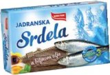 Jadranska srdela u maslinovom ulju 100 g