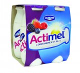 Voćni jogurt šumsko voće Actimel Danone 4x100 g