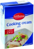 Vrhnje za kuhanje 22% m.m. Milbona 200 ml