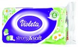 Toaletni papir 3 sloja Kamilica 100% celuloza Violeta 16 rola