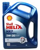 Motorno ulje Shell Helix Diesel HX7 AV 5W30 4 l