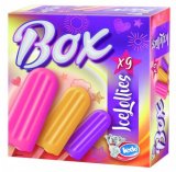 Sladoled Box Ice Lollies Ledo 9x62 ml
