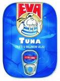 Tuna u biljnom ulju Eva 115 g 