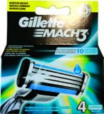 Britvice Mach3 Gillette 4 kom.