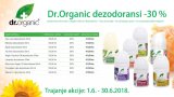 Dr.Organic letak Akcija Dezodoransi 01.06.-30.06.2018.