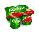 Jogurt musli i jagoda Activia Danone 500g 