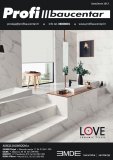 Profi Baucentar katalog Keramika i sanitarije do 31.10.2017. Zagreb, Rijeka, Đakovo, Osijek