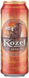 Pivo Kozel premium, dark ili Pilsner urquel 0,5 L