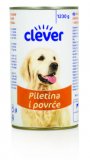 Hrana za pse Clever razni okusi 1,23 kg