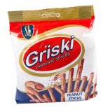 Slani štapići s kikirikijem Griski 250 g