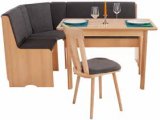 Garnitura kutne klupe Bamberg 6 124 x 164 cm
