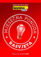 Lesnina XXXL katalozi 