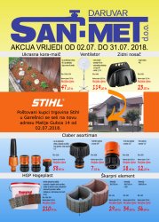 SAN-MET katalog Akcija 02.07.-31.07.2018.