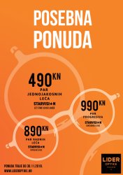 Lider Optika letak Posebna ponuda 31.10.-31.12.2018.
