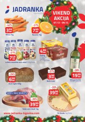 Jadranka letak Vikend akcija 07.12.-09.12.2018.