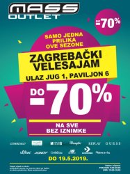 Mass Outlet letak Akcija do 19.05.2019.