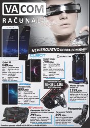 Vacom katalog Posebna ponuda 16.04.-31.05.2019.