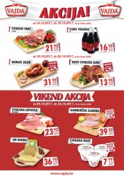 Vajda letak Tjedna akcija od 16.10.2017. do 19.10.2017.