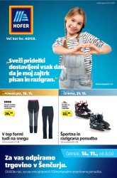 Hofer katalog Akcija 15.11.-24.11.2019.