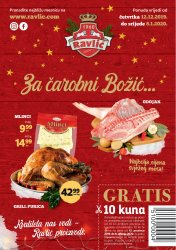 Mesnice Ravlić katalog Akcija 12.12.-08.01.2020.