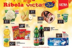 Djelo letak Akcija 02.11.-05.11.2017