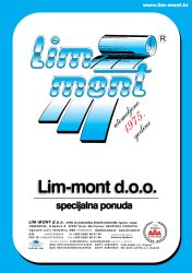 Lim-mont katalog specijalna ponuda od 10.05. do 10.06.2017.
