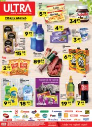 Butiga ultra letak Vikend Akcija Patričar 12.03.-15.03.2020.