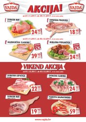 Vajda letak Akcija 27.11.-03.12.2017.