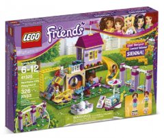 Lego friends baby discount center