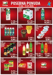 Brodokomerc letak Vindija 21.06.-31.07.2020.