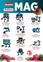 Tena-G Makita Božićni mag 01.12.2017. - 31.01.2018.