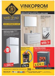 Vinkoprom katalog Akcija 01.09.-30.09.2020. Đakovo, Slavonski brod, Osijek, Vinkovci, Vukovar, Valpovo