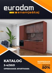 Eurodom katalog Akcija Ožujak-Travanj 01.03.-30.04.2021.