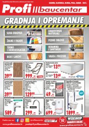 Profi baucentar katalog Proljeće/ljeto 01.06.-31.08.2021.