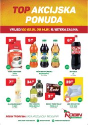 Robin letak Top akcijska ponuda 02.01.-14.01.2018.