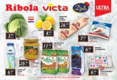 Victa letak Akcija 11.01.-14.01.2018.