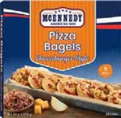 Pizza Bagels, 9x30 g - Lidl - Akcija - Njuškalo katalozi