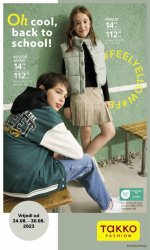 Takko katalog Oh cool, back to school 24.08.-30.08.2023.