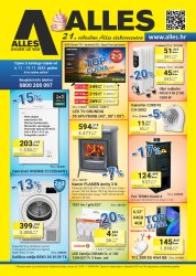 Alles katalog Akcija 06.11-19.11.2023.