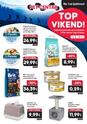 Pet Centar katalog Top Vikend 06.03.-08.03.2025.