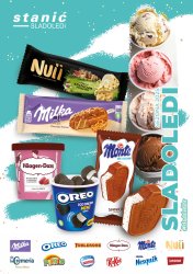 Diskont Stanić katalog Sladoledi do 31.05.2025.