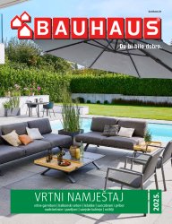 Bauhaus katalog Vrtni namještaj do 31.07.2025.
