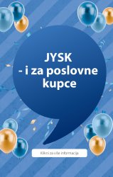 JYSK katalog Akcija 16.04. - 18.05.2025.