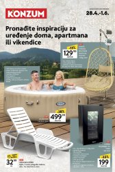 Konzum Uređenje doma 28.04.-01.06.2025.