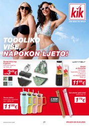 KiK katalog Napokon Ljeto 05.05.-11.05.2025.