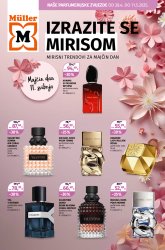 Muller katalog Parfumerijska ponuda 28.04. - 11.05.2025.