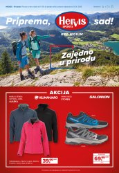 Hervis katalog Zajedno u prirodu 07.05.-13.05.2025.