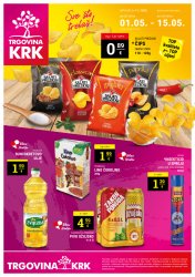 Trgovina Krk katalog 01.05.-15.05.2025.